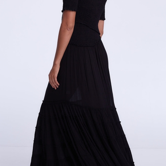 Poupette st.barth black maxi dress - Picture 2 of 8